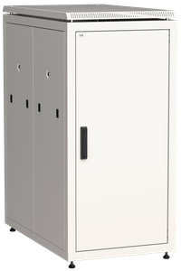 ITK LINEA N Шкаф сетевой 19" 18U 600х1000мм металлическая передняя дверь серый