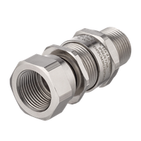 Кабель ввод небронированный 11,3-19,9мм в трубе нар.М25х1,5 вн.3/4"G 1Ex d IIC Gb X FEREKS
