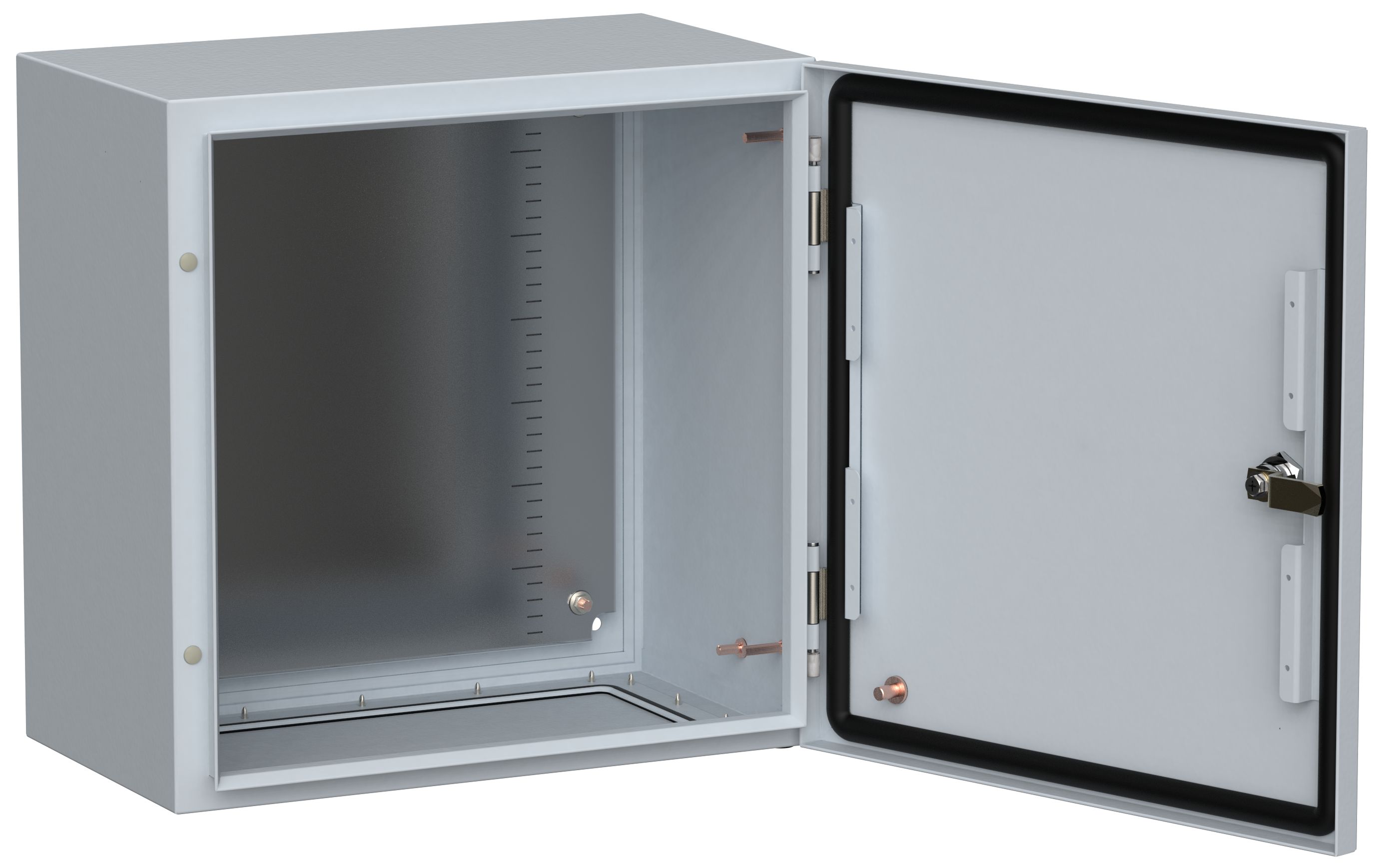 TITAN 5 Корпус металлический ЩМП-40.40.25 УХЛ1 IP66 IEK (TI5-10-N-040-040-025-66)
