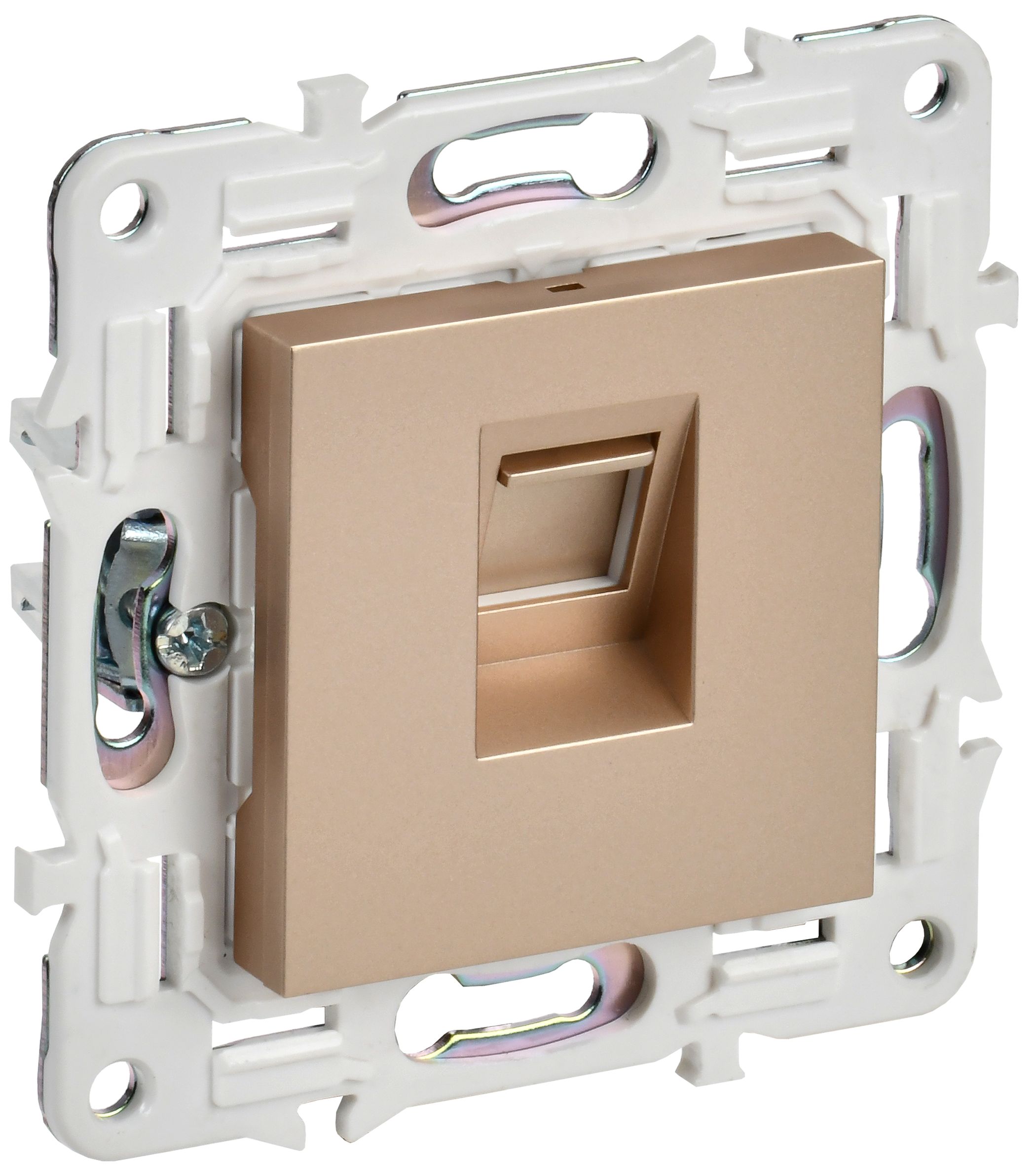 SKANDY Розетка компьютерная RJ45 кат.5E SK-K01Sa песочный IEK