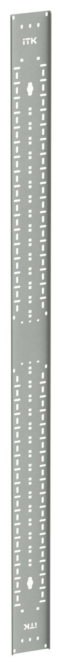 ITK LINEA S Органайзер кабельный вертикальный 42U серый