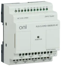 ONI Programmable Logic Relay and Micro PLC Expansion Module. 8 discrete inputs and 8 relay outputs. Supply voltage 220V AC