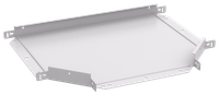 ESCA 7 Разветвитель Т-образный 50х400-2,0 RAL 9016 IEK