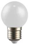 LIGHTING LED decorative lamp G45 ball 1W 230V warm white E27 IEK2