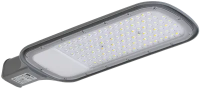 LED console luminaire DKU 1012-150Sh 5000K IP65 gray IEK