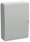 TEKFOR Корпус пластиковый КМПн-54 IP65 серая непрозрачная дверь IEK0
