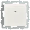 BRITE Card switch 30A VS10-1-8-BrZh pearl IEK2