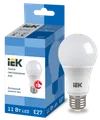LED lamp A60 pear 11W 230V 6500K E27 IEK0