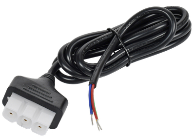 Кабель питания 1,5м черный для светильника светодиодного линейного 1010 IEK