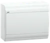 PRIME Корпус пластиковый ЩРН-П-9 модулей навесной белый/белая дверь IP41 IEK0