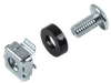 ITK Set of captive screws-washers-nuts for Phillips screwdriver (M6x12mm), 1 set.0
