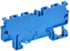 ARMAFIX Клемма пружинная CX2.5-4 BU 2,5мм2 четырехконтактная синяя IEK2