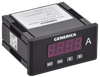 Амперметр цифровой щитовой однофазный DO RS-485 48х96мм LED GENERICA0