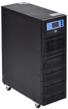ITK ELECTRA OT ИБП однофазный онлайн 6кВА/6кВт LCD дисплей 192-240VDC клеммная колодка c АКБ 16х7AH USB EPO RS232 SNMP слот Tower0