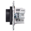 SKANDY Термостат электронный с индикацией SK-T01T титан IEK5