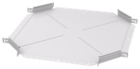 ESCA 5 Крестовина 50х500-1,2 RAL 9016 IEK