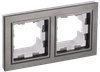 BRITE Рамка 2-местная IP44 РУ-2-БрШ-44 шампань IEK0