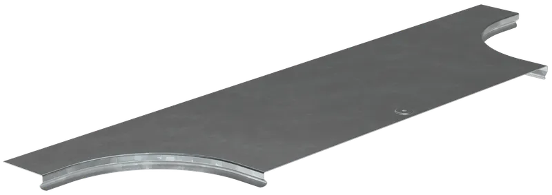 ESCA Крышка отвода Т-образного плавного тип Г01 400мм HDZ IEK