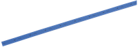Трубка термоусадочная ТТУ нг-LS 3/1,5 синяя (1м) IEK