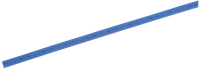 Трубка термоусадочная ТТУ нг-LS 25/12,5 синяя (1м) IEK
