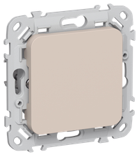 FLITE Заглушка с суппортом ЗГ-ФлЛ льняной IEK