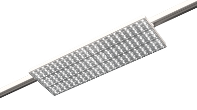 Светильник L-store 73/Д/5,0К/03/MT-VF/SH/220AC IP20 RAL9005 LEDEL