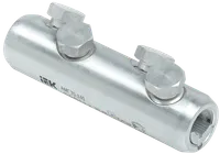Aluminum mechanical sleeve with shear bolts AMG 70-240 IEK