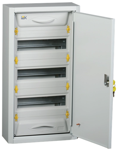 PRO Корпус металлический ЩРн-36з-0 36 УХЛ3 IP31 IEK (MKM15-N-36-31-ZU ...