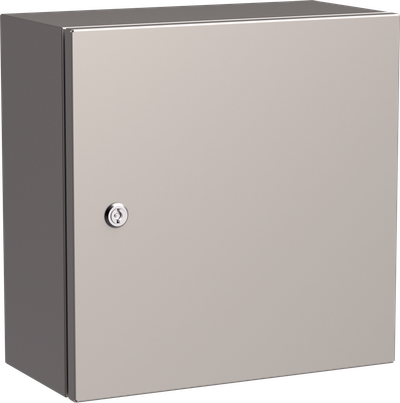 TITAN 5 Корпус металлический навесной ЩМП-40.40.20 (AISI 304) УХЛ1 IP66 IEK
