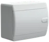 UNION Compact Корпус пластиковый ЩРН-П-6 IP41 белая дверь IEK0
