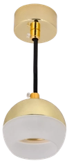 LIGHTING Светильник 4012 подвесной под лампу GX53 золото IEK0