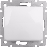 VALENA Вывод кабеля белый