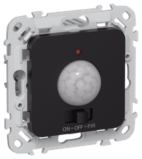 FLITE Датчик движения с N 400Вт ДД-3-ФлЧ черный IEK