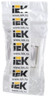 PRIMER Рамка и суппорт универсальные на 2 модуля белые IEK1