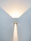 LIGHTING LED wall lamp 5111 6W 4000K IP65 white IEK2