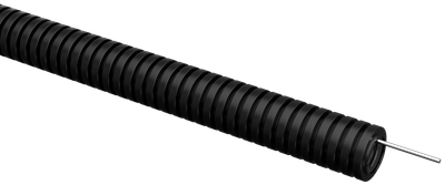 ELASTA Труба гофрированная ПВХ d=20мм с зондом черная (100м) IEK