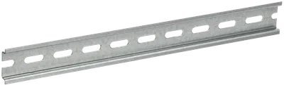 DIN-рейка (30см) перфорированная оцинкованная 1мм IEK