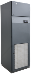 ITK FLUID CAB Кондиционер прецизионный шкафной с жидкостным охлаждением конденсатора 19,5кВт 5600м3/ч 875х675х1980мм0