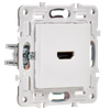 SKANDY Розетка HDMI SK-H01W арктический белый IEK3