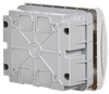 UNION Compact Корпус пластиковый ЩРВ-П-6 IP41 белая дверь IEK4
