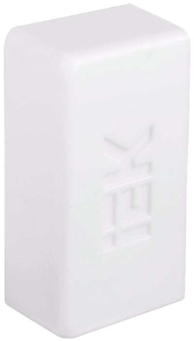ELECOR Заглушка КМЗ 25х16 белый (4шт/компл) IEK