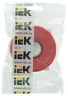 Clamp Xkl 20mm red (5m) IEK1