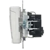 BRITE Socket with ground with shutters with cover 16A IP20 PCbsh10-3-BrB white IEK6