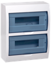 KREPTA 3 Корпус пластиковый ЩРН-П-24 IP41 белый IEK0