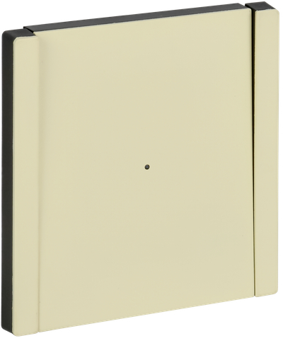 FORTE&PIANO Выключатель 1-клавишный проходной с индикацией 10А FP804M металл серый сланец IEK