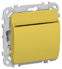 FLITE Выключатель карточный 30А ВК-0-ФлЖК желтый карри IEK
