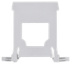 Open type adapter for mounting command devices on MASTER IEK DIN rail2
