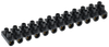 Зажим винтовой ЗВИ-5 н/г 1,5-4,0мм2 (2шт/блистер) черные IEK0