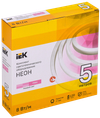 Комплект светодиодной подсветки "Неон" (лента LED 5м LSR5-2835P120-8-IP65-220В + драйвер) IEK1