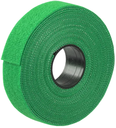 ITK Хомут-липучка ХКл 20ммх5м зеленый (5м/рулон)